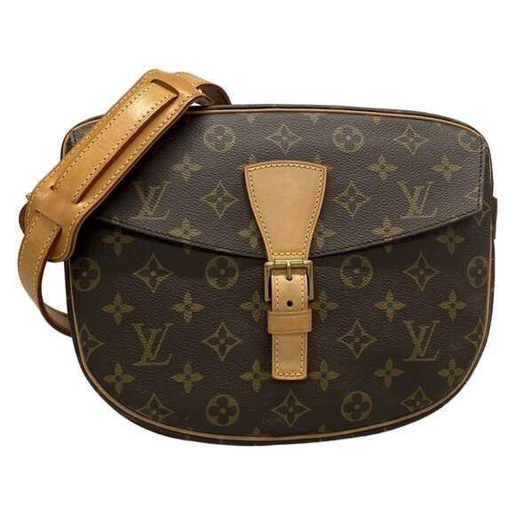 Auth LOUIS VUITTON Jeune Fille M51225 Monogram - TH0970 Shoulder Bag - Picture 1 of 11